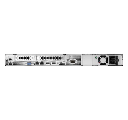 HPE ProLiant DL20 Gen10+ serveur 0 Go Rack (1 U) Intel® Xeon® E-2336 2,9 GHz 16 Go DDR4-SDRAM 800 W
