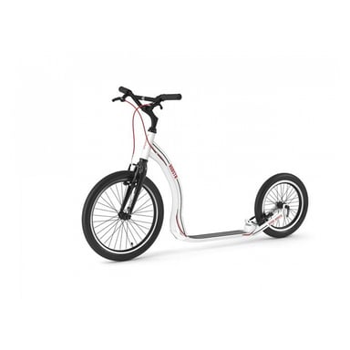 Scooter Yedoo Rodstr Blanco - Prestaciones y practicidad