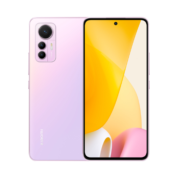 Xiaomi 12 Lite (5G) 256 Go, Rose (Lite Pink), Débloqué - Neuf