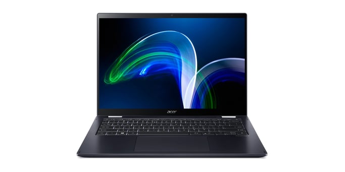 Acer TravelMate TMP614RN-52-78TC Intel® Core™ i7 i7-1165G7 Híbrido (2-en-1) 35,6 cm (14'') Pantalla táctil WUXGA 16 GB LPDDR4x-SDRAM 1 TB SSD Wi-Fi 6 (802.11ax) Windows 10 Pro Negro