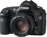 Canon EOS 5D + 24-105Mm Kit Kit D'Appareil-Photo Slr 12,8 Mp Cmos 4368 X 2912 Pixels Noir - Très Bon État