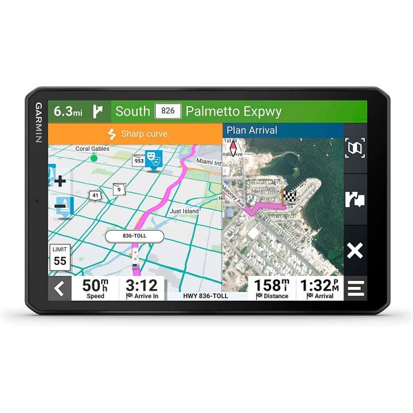 Garmin Camper 895 - vue 3