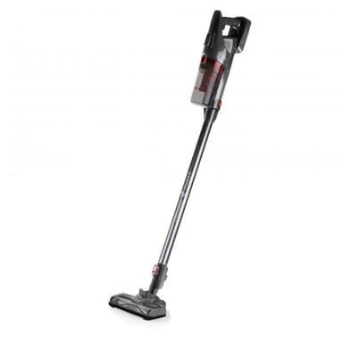 Domo DO1032SV aspiradora de pie y escoba eléctrica Aspiradora escoba Batería Secar Sin bolsa 0,6 L Gris