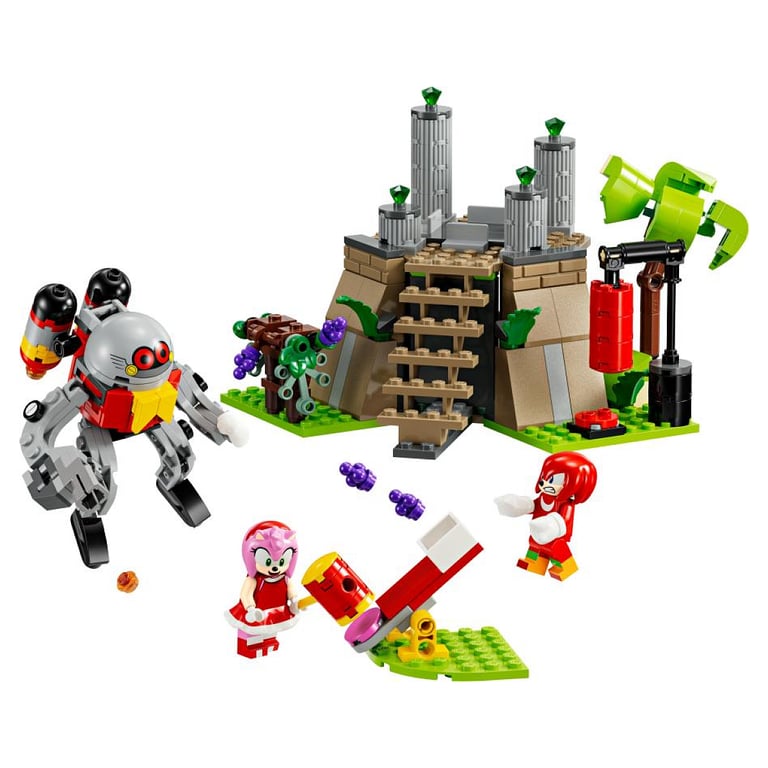 LEGO® Sonic : Knuckles et le Sanctuaire du Master Emerald (76998) - Aventure Épique - Neuf