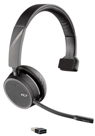 POLY 4210 UC Casque Sans fil Arceau BureauCentre d'appels Bluetooth Neuf