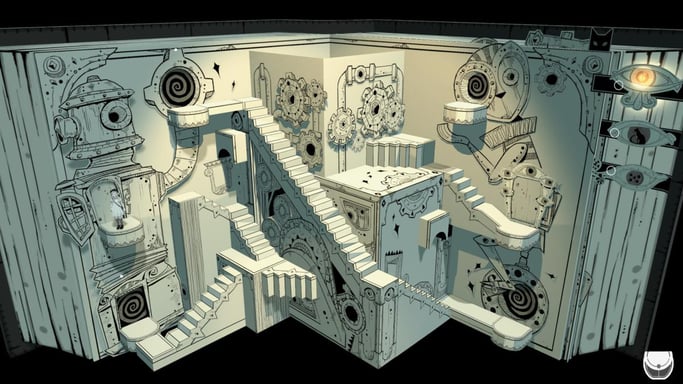 Interruttore Iris.Fall