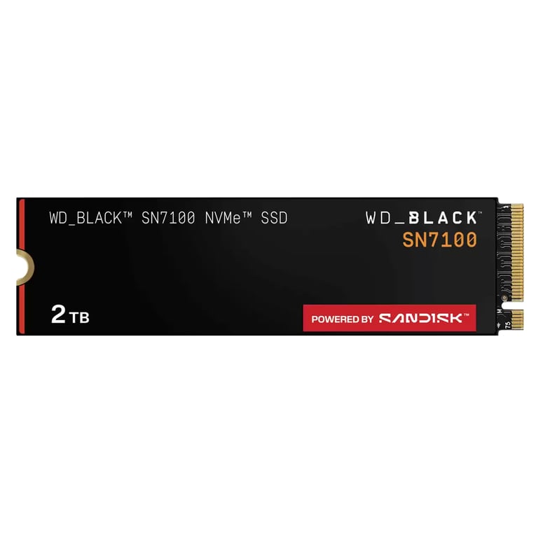 WESTERN DIGITAL WDS200T4X0E SSD Interne SN7100 NVMe jusqu’à 7 250 Mo/ en lecture - vue 2