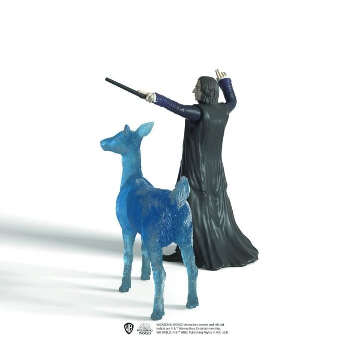 Figurines Rogue et son Patronus Schleich 42683 Harry Potter® Pour enfant dès - vue 3