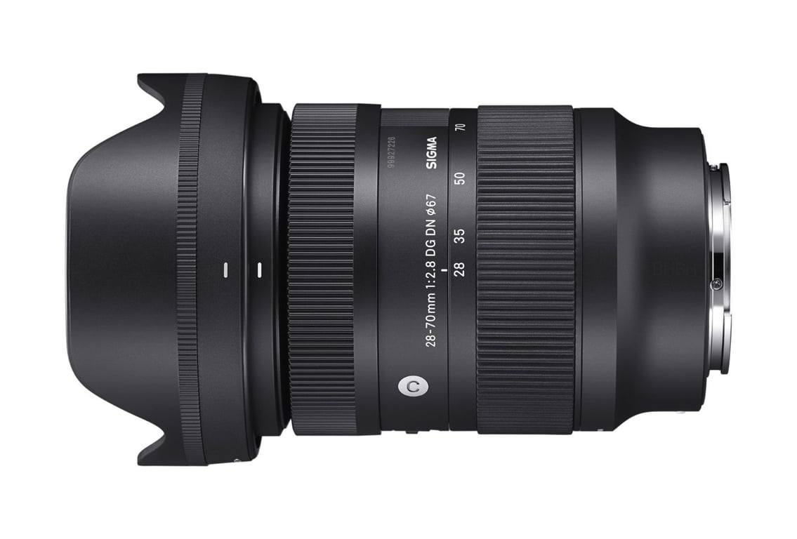 Objectif hybride Sigma 28 70mm f2.8 DG DN Contemporary pour Sony FE - vue 4