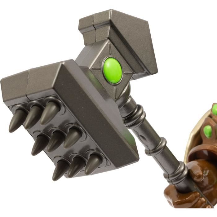 Figurine articulée -  avec arme Modele Terre - 27 cm - a partir de 4 ans - GRV061 - Neuf