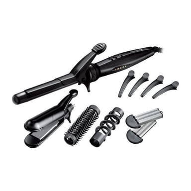 Remington S8670 5 en 1 Multi-styler cerámica iónica 19 mm Color único