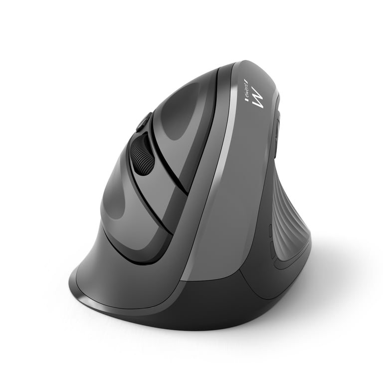 Souris Ewent EW3229 – Ergonomique Droitier, Optique 2400 DPI, 6 Boutons