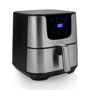 Princess 183312 Unique 5,5 L Autonome 1700 W Friteuse d'air chaud Argent - Neuf