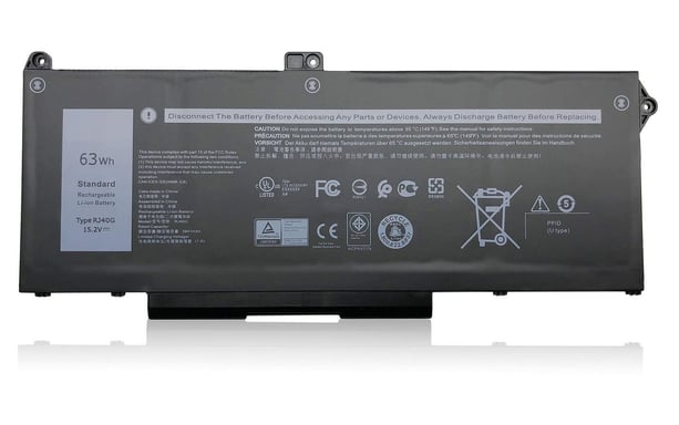 CoreParts MBXDE-BA0250 refacción para laptop Batería