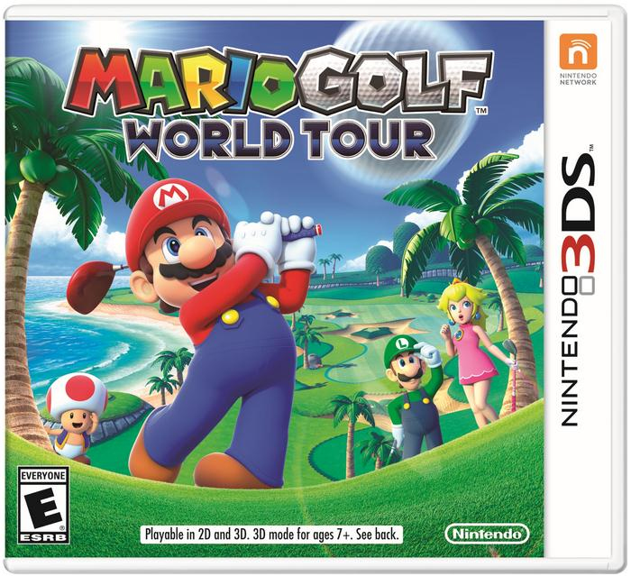 Nintendo Mario Golf: World Tour, 3DS Standard Italien Nintendo 3DS ...
