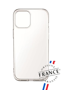 Muvit For France Coque Crystal Soft Renforcee : Iphone 12/12 Pro
