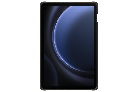 Custodia rinforzata Samsung EF-RX610 per Galaxy Tab S9 FE+ in nero o titanio