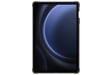 Custodia rinforzata Samsung EF-RX610 per Galaxy Tab S9 FE+ in nero o titanio