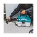 Aspiratore acqua e polvere senza fili Makita DVC750LZX1 18V LXT 7,5L HEPA motore senza spazzole 2 velocità Soffiatore Teal/Grigio/Nero