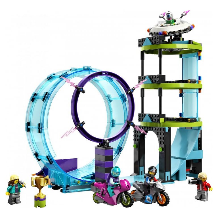 LEGO City 60361 Défi Ultime Motards - vue 3