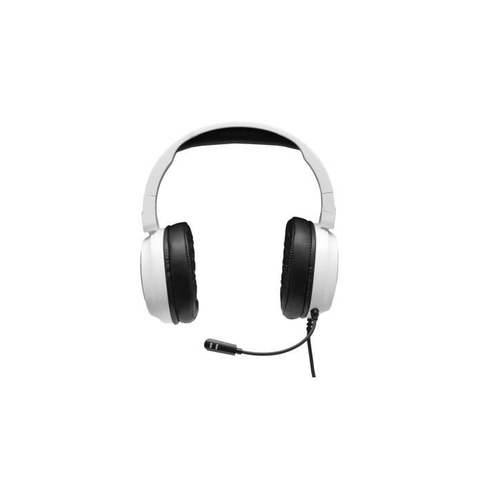 Casque Gamer filaire - THE G-LAB - KORP BARIUM - Blanc - Neuf