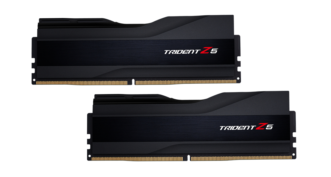 G.Skill Trident Z5 48 Go 2 x 24 Go DDR5 8400 MHz CL40 - vue 2