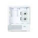 Boîtier PC ZALMAN CHRONIX V2 ZM-CHROV2WH Moyen tour ATX 3x120mm A-RGB Verre trempé Blanc