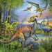 Puzzle Ravensburger 3X49P - La Magia de los Dinosaurios
