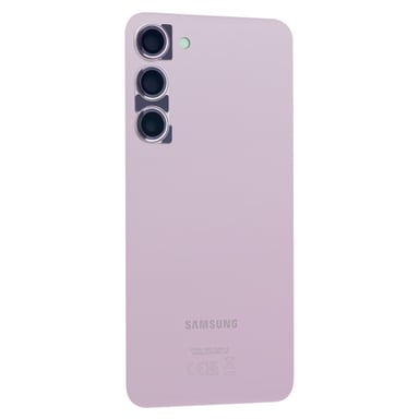 Cristal Trasera para Samsung Galaxy S23 Plus con Lente Caméra Original Lavanda