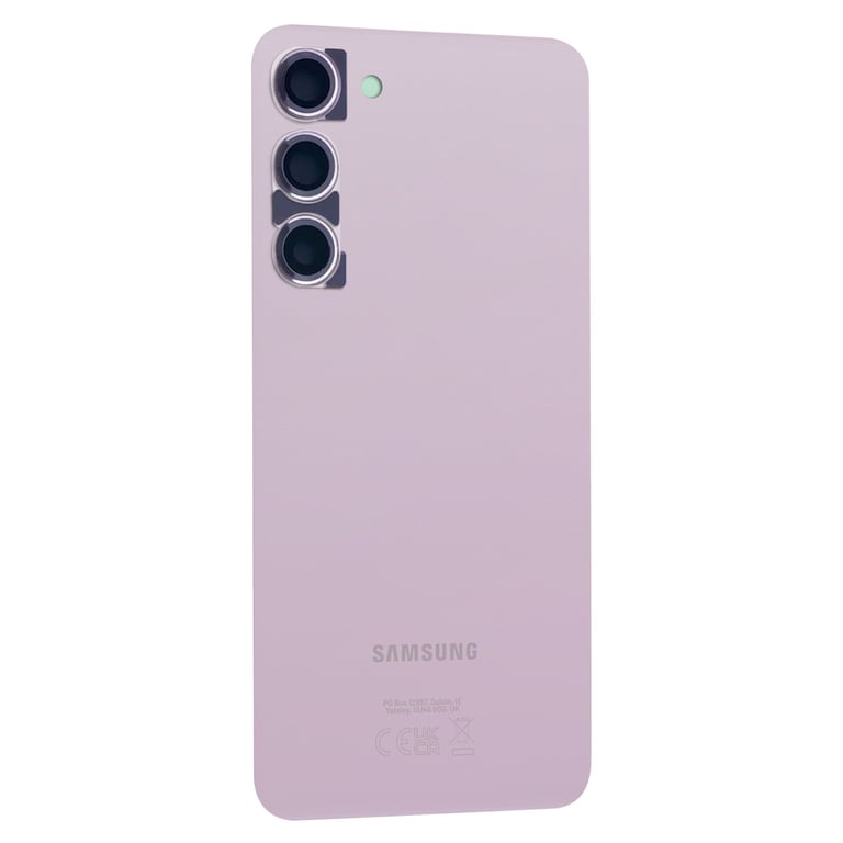 Vitre Arrière pour Samsung Galaxy S23 Plus avec Lentille Caméra Original lavande Neuf - vue 2