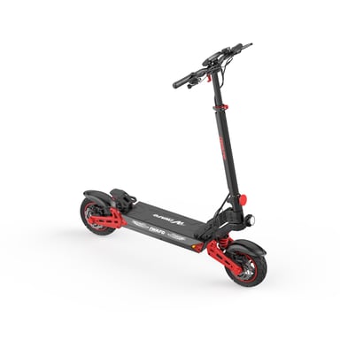 Trottinette électrique IWAFO IS2 avec coffre arrière, batterie amovible 48 V 15 Ah - rouge