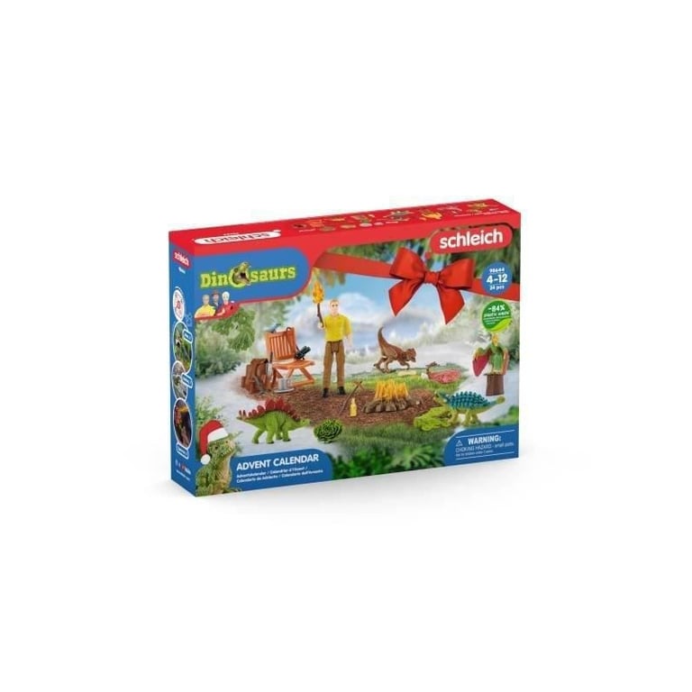 SCHLEICH Calendrier de 'Avent Dinosaurs 2022 98644 Gamme Dinosaurs Neuf - vue 4