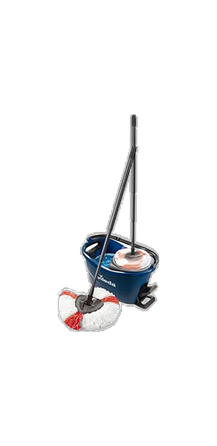 Vileda 167756 Turbo Easy Wring & Clean Mop and Bucket Set