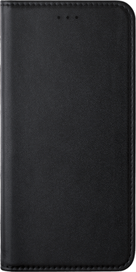 Coque clapet folio avec fente pour cartes & support pour OnePlus 6, Noir