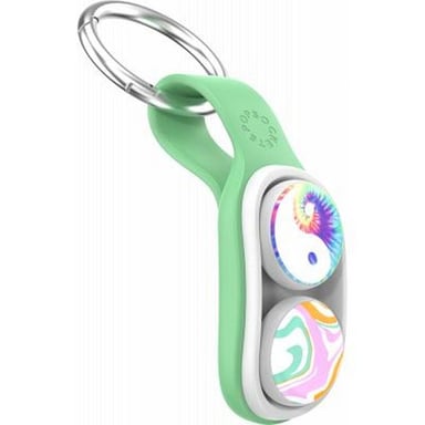 PopSockets Poppuck Starter Pack Paz con cuenco y pinza Verde