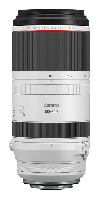 Canon RF 100 500mm F4.5 7.1 IS USM - vue 4