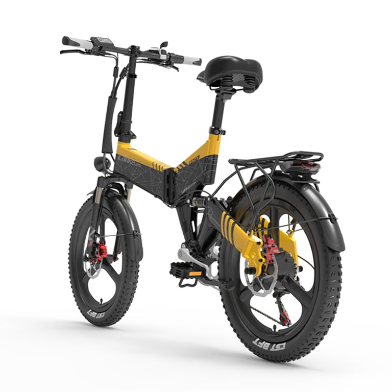 Vélo électrique pliant Lankeleisi G650 20 pouces 48 V 12 8 Ah Neuf - vue 6