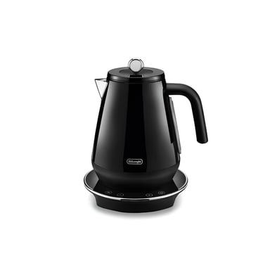 Bouilloire électrique DeLonghi Eclectica KBY2011.BK - 1.7 l, noire