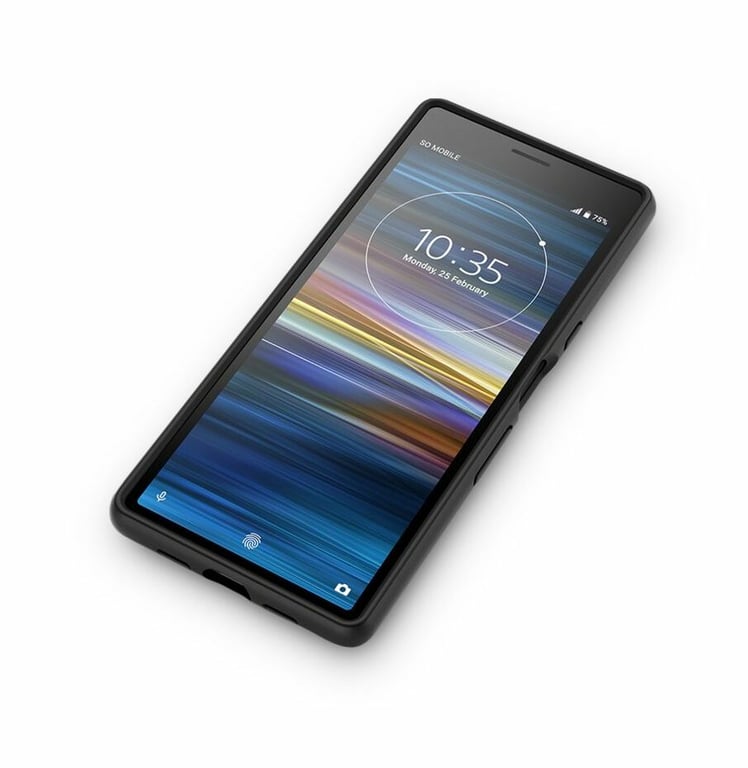 Coque Sony Xperia 10 Style Cover Solid SCBI10