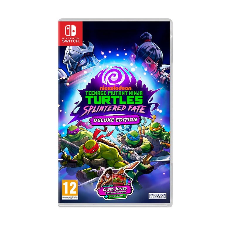 Teenage Mutant Ninja Turtles Splintered Fate Deluxe Edition Nintendo Switch - vue 4
