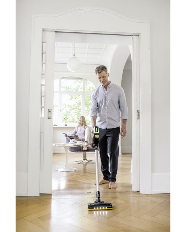 Aspirateur Balai Kärcher VC 7 Signature Line – Autonomie 60 Min, 2 Batteries - vue 6