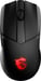 Ratón inalámbrico gamer MSI Clutch GM41 Lightweight RGB (Negro)