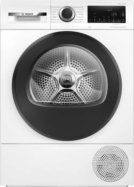 Bosch Serie 6 WQG235D1ES asciugatrice Libera installazione Carico frontale 8 kg Bianco
