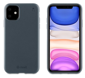 Muvit For Change Coque Recycletek Thunder: Apple Iphone 11