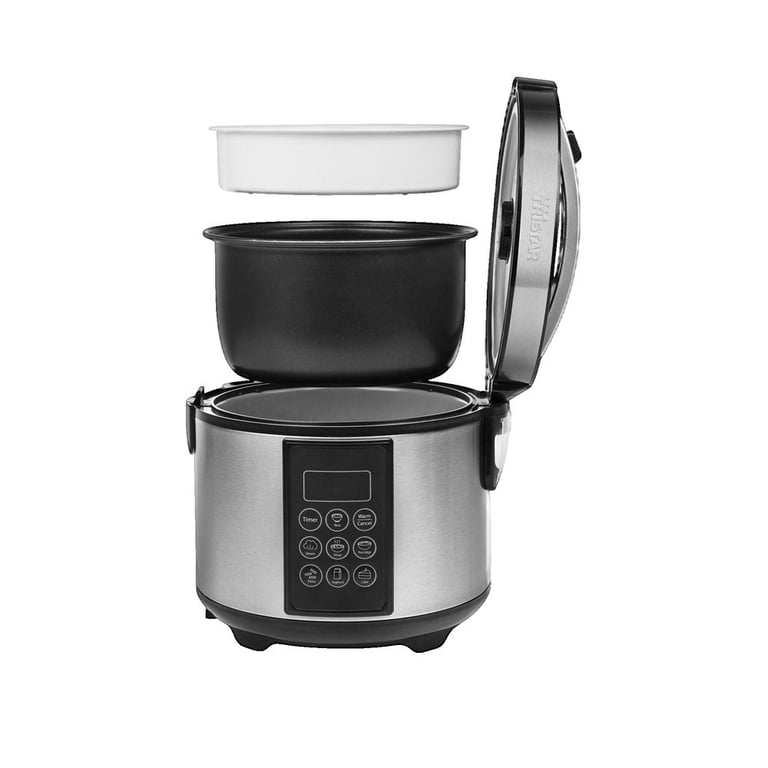 Cuiseur à Riz Tristar RK-6138 – 900 W, Capacité 2,2 L, Maintien au chaud 24h - vue 4