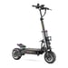 Trottinette électrique T107 Pro Pneu tout-terrain 11 pouces 3000W*2 Double moteur Batterie 60V 38.4Ah Autonomie maximale 80km