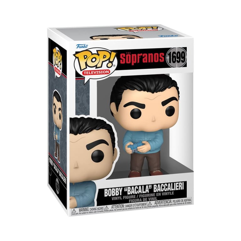 Figurine Funko Pop TV Sopranos S3 Bobby Bacala Baccalieri - vue 2