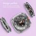imoshion Coque rigide à couverture complète pour Samsung Galaxy Watch Ultra - Transparant