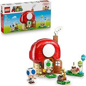 Lego Fête chez les Toads Super Mario - vue 3