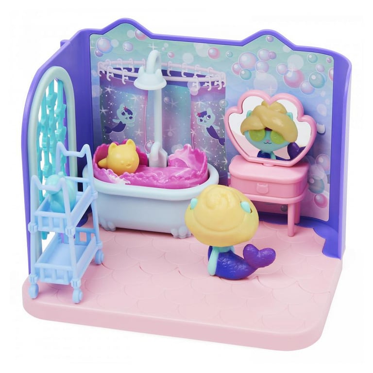 Playset Deluxe Salle de Bain de Gabby et ses Amis Chats - Neuf